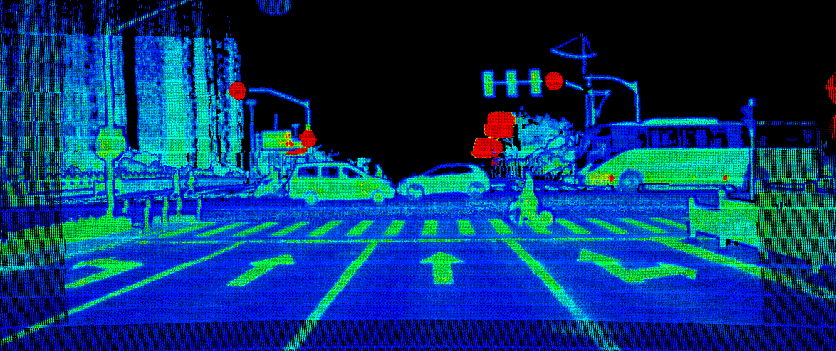 禾赛新一代高性能激光雷达iaa mobility首秀,真800线激光雷达预计明年量产
