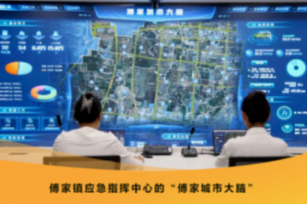 给基层治理装上“智慧大脑”,淄博傅家镇激活乡镇管理“一池春水”