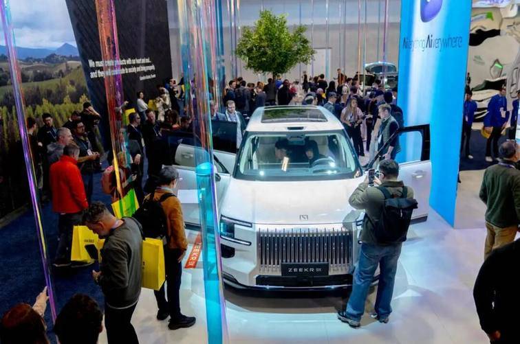 ces 2026:追觅要对标布加迪?索尼把车变成“可移动的ps5”