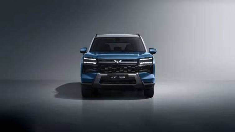 五菱星光560即将上市:硬朗造型 三套动力可选,预售5.98万起