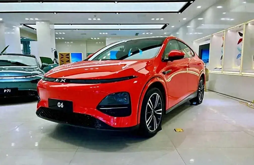 小鹏g6--智能驾驶的真标杆