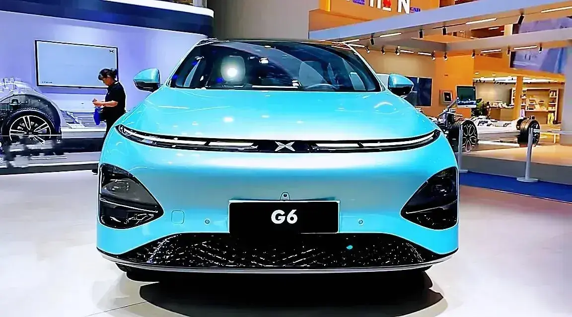 小鹏g6--智能驾驶的真标杆