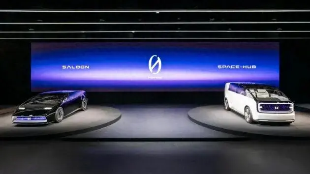 新序列,新标识,本田“0系列”将于2026年推出