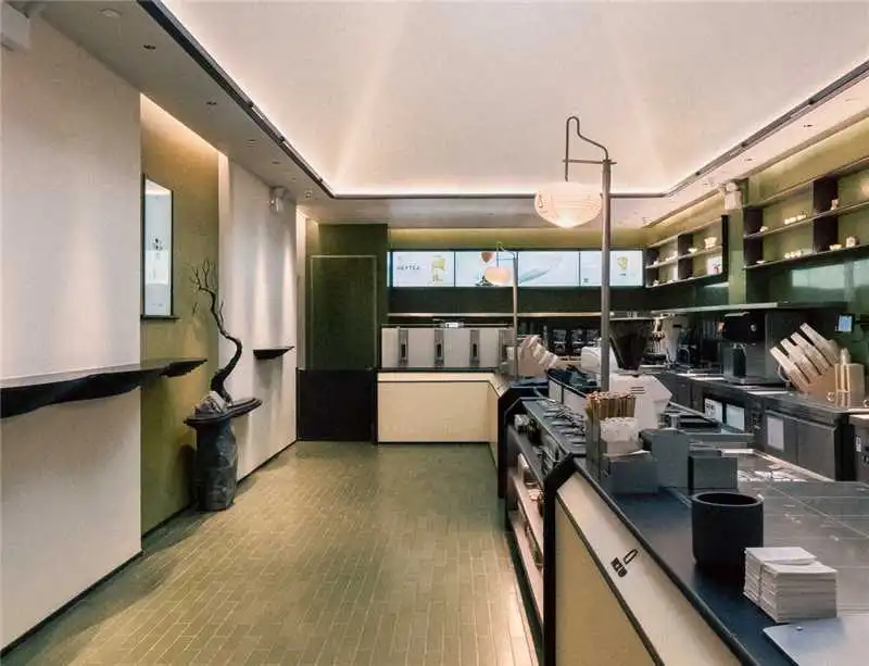 喜茶发布2025小事记:奇兰苹果杏成断货王,海外门店破百家 喜茶纽约时代广场店