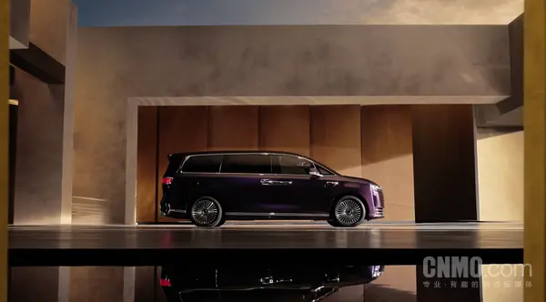 智界v9黑科技再进阶？车灯猜想揭示智界v9新维度