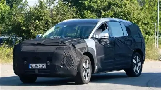 现代ioniq 7谍照曝光