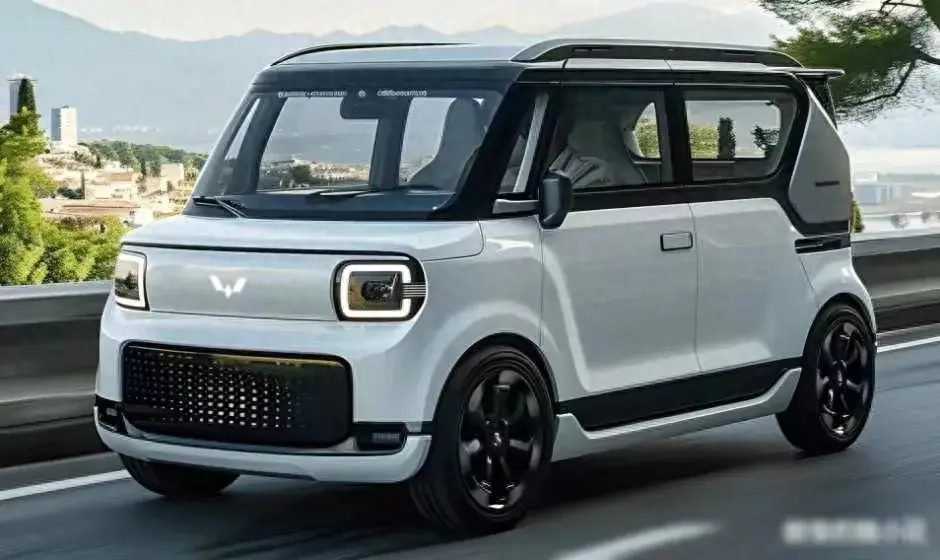 五菱kcar渲染图曝光,号称最小mpv,预计1.99万起售