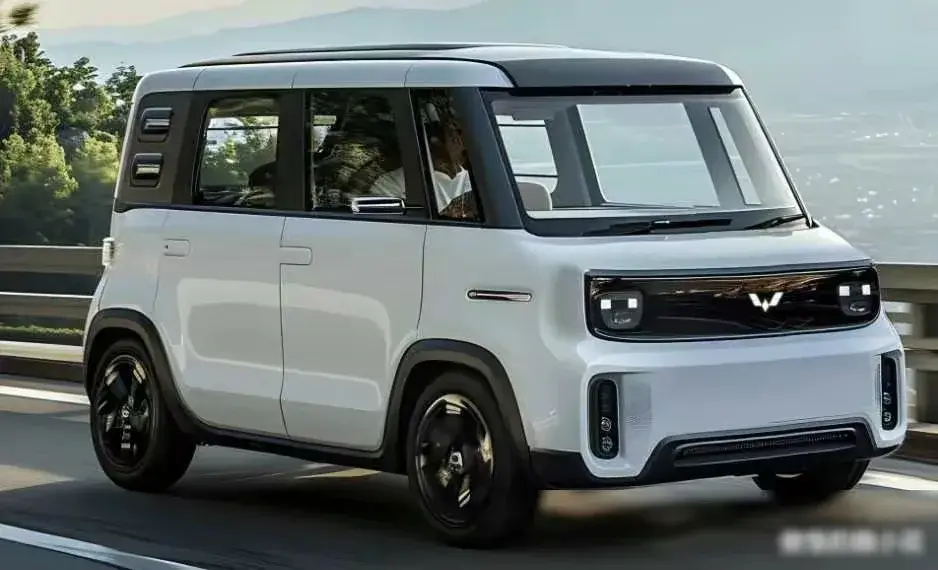 五菱kcar渲染图曝光,号称最小mpv,预计1.99万起售