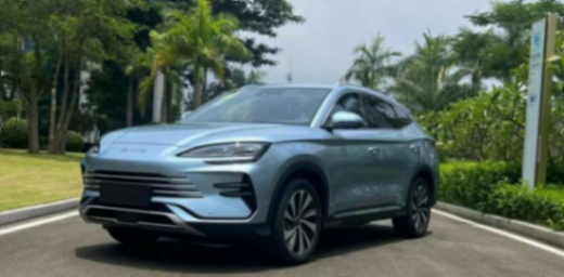 4月第一周suv销量出炉!元plus打赢model y,理想l7不敌奔驰glc