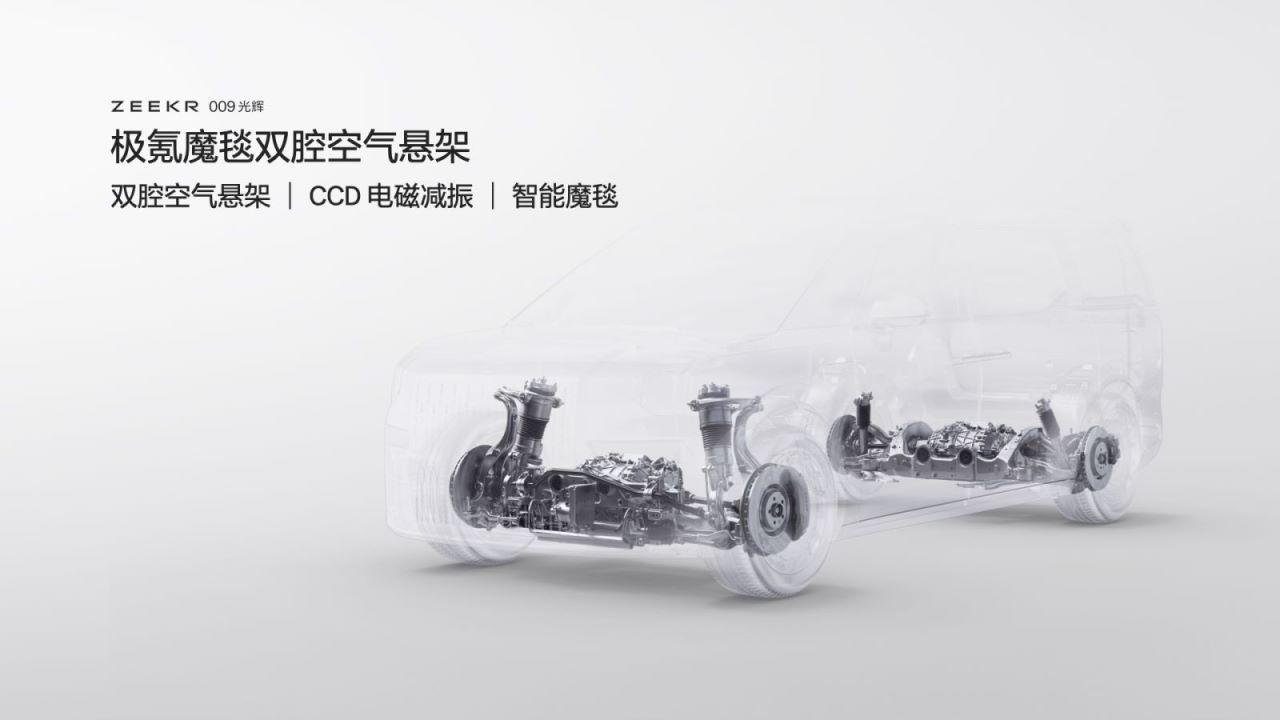 尊享四座 800v平台 仅售78.9万!极氪009光辉定价不比理想mega香?