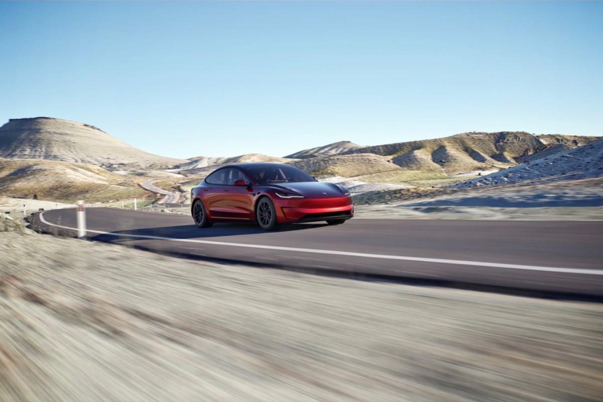 特斯拉全新model3高性能版上市,小米su7会紧张吗?