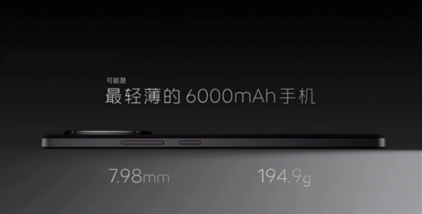 1999又来了!iqoo发布骁龙8s新机,6000mah 194.9g 7.98mm!