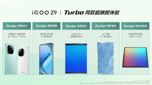 兼具性能、续航与轻薄,iqoo z9系列正式发布,售价1149元起