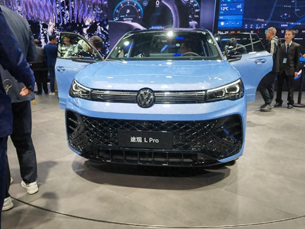 智能化媲美电动车,大众途观l pro堪称聪明的燃油车
