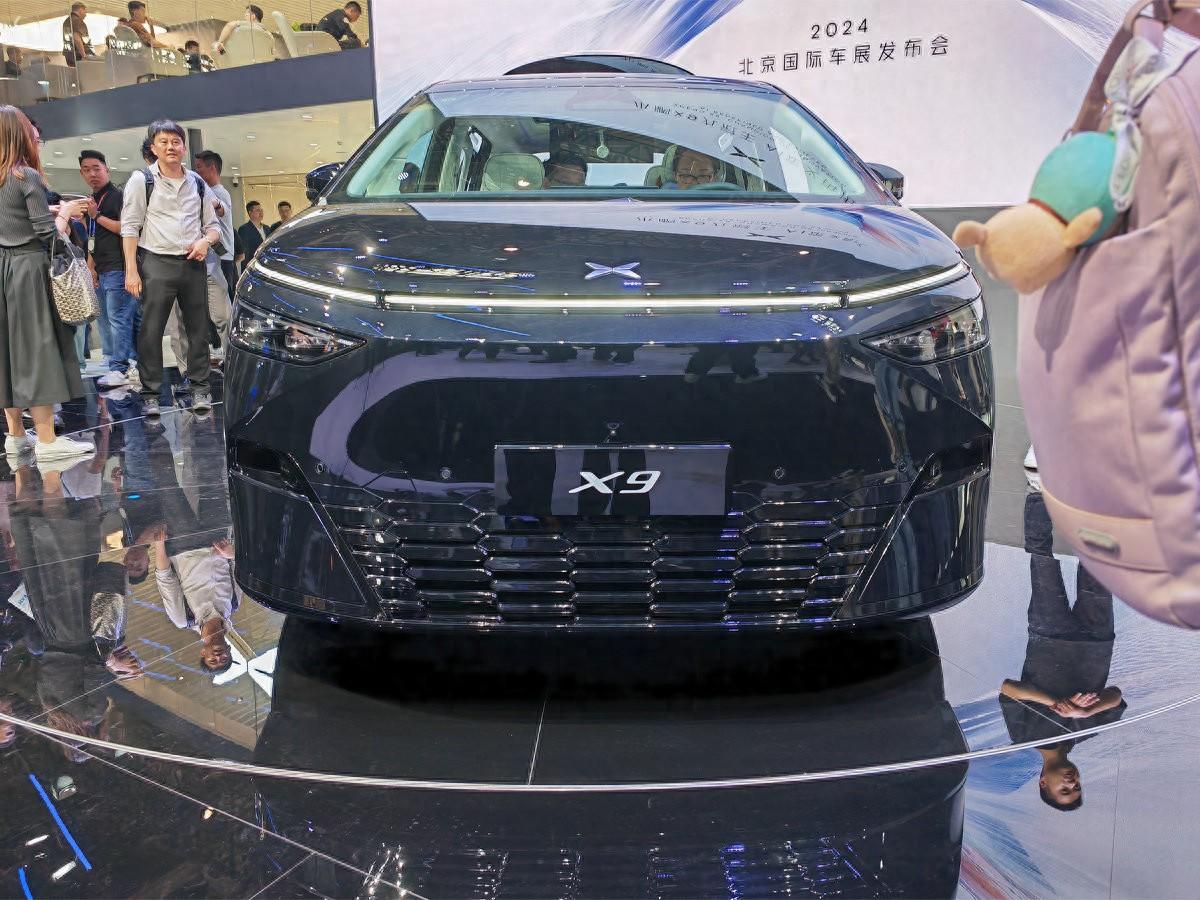 小鹏汽车携多款车型亮相北京车展,ai天玑系统首发