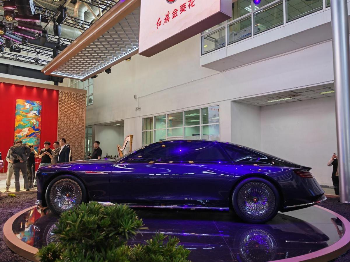 加强新能源、智能化攻势!红旗携重磅车型亮相北京车展