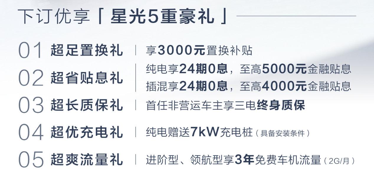 插混/纯电全都有!五菱星光共创版7.98万元起售