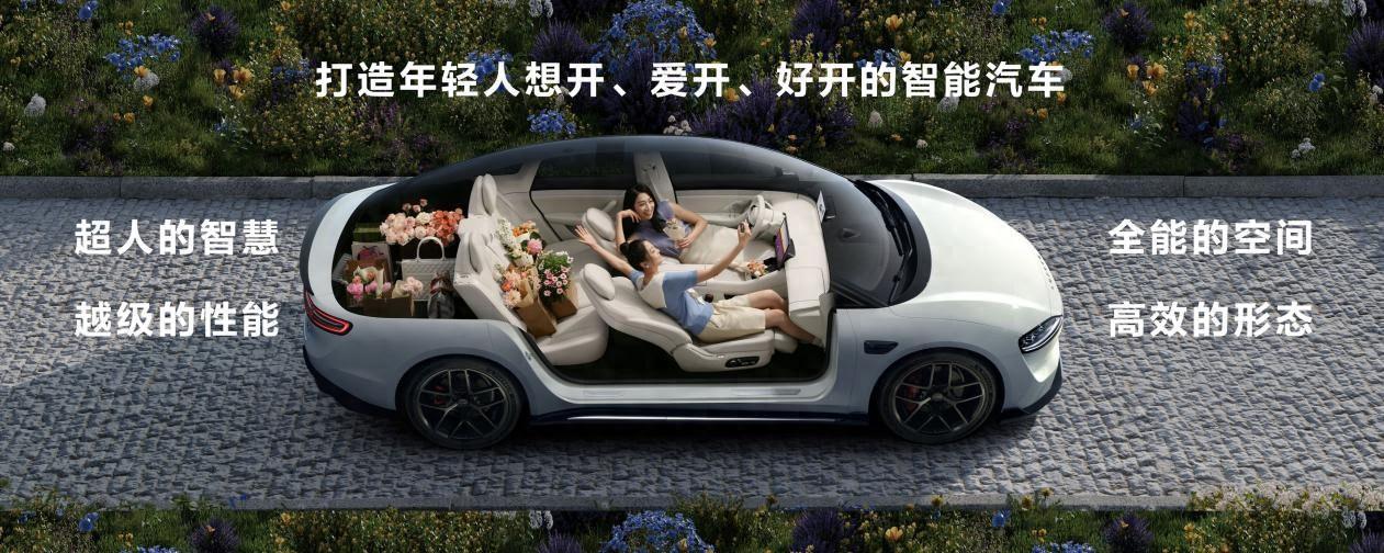 高颜更高能,余承东称智界s7是年轻人首辆智能轿车
