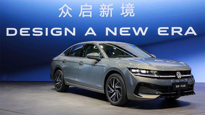 内外饰更新,配1.5t和2.0t动力,新一代一汽-大众迈腾正式亮相