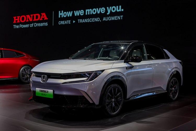 广汽本田honda品牌第二款纯电车型e:np2极湃2发售