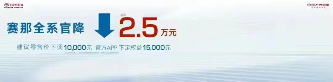 价格出来了,广汽丰田2024款赛那火爆车圈,28.48万起的mpv太值