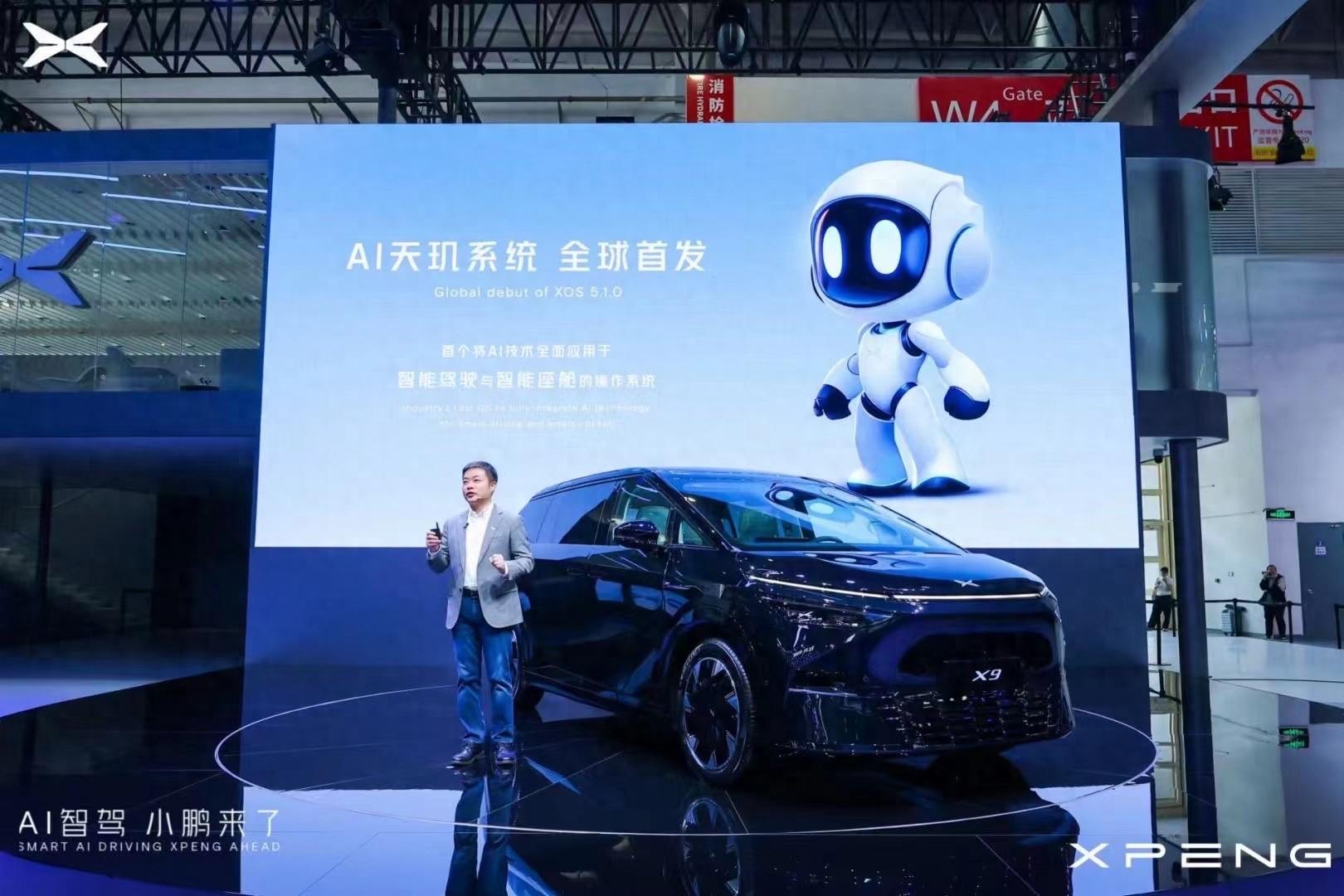 ai智驾,小鹏来了,小鹏x9荣膺九冠王,智能驾驶进入新纪元