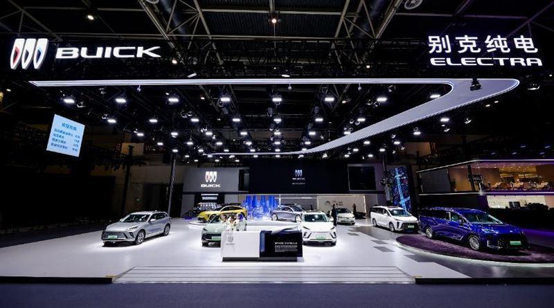 上汽通用汽车推出多款新能源车,加快在华电动化转型