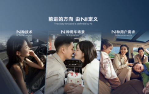 东风日产4款新能源概念车首秀,与ni共赴尽兴未来!