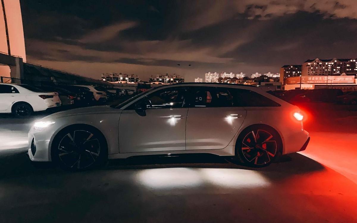 试驾奥迪rs 6 avant,这一脚油门的心跳,像极了爱情