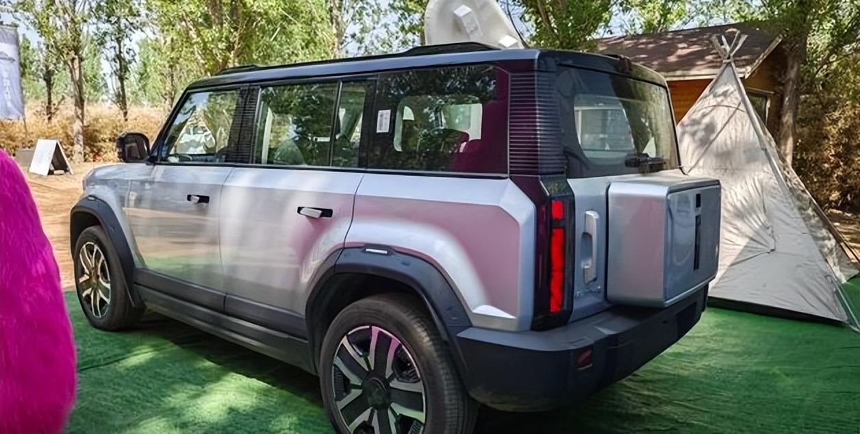 奇瑞icar 03丛林深度体验,方盒子造型引领潮流,年轻人新宠!