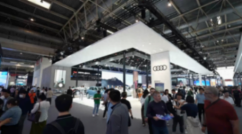 2024北京车展划重点!奥迪展台大尺寸奢华suv奥迪q6不容错过
