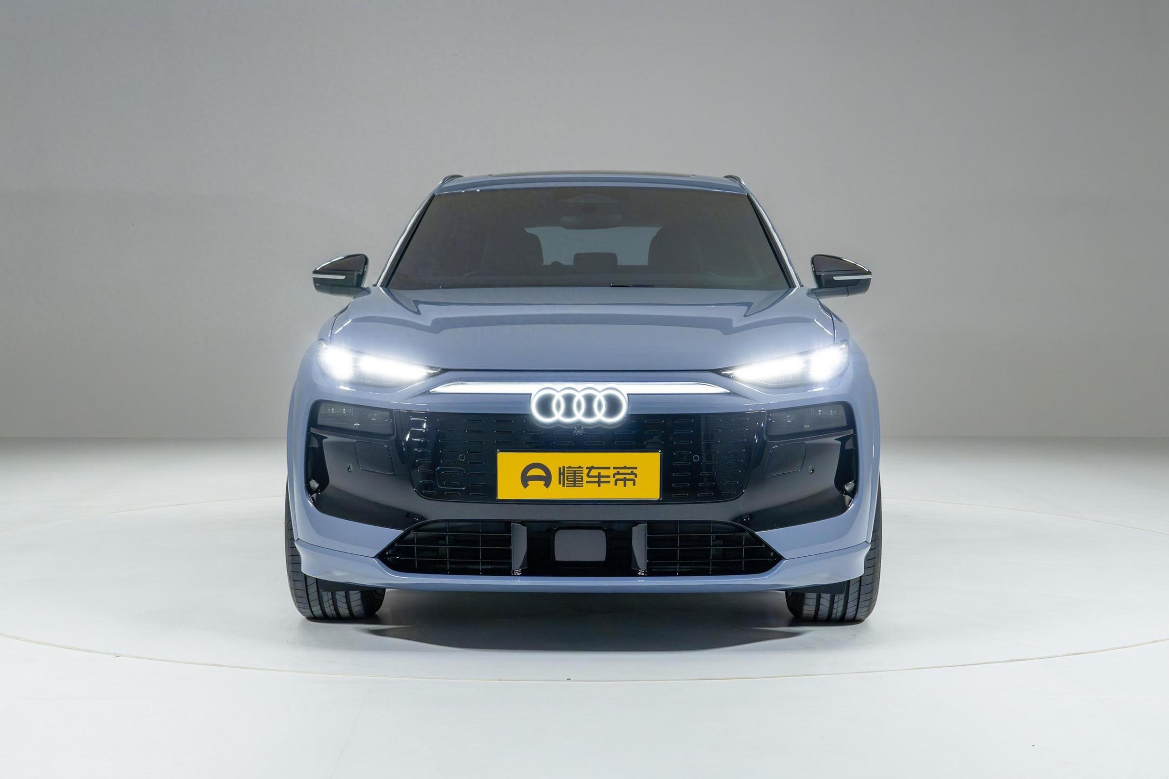 来自奥迪一汽ppe平台的纯电中型suv,全新奥迪q6l e-tron解析
