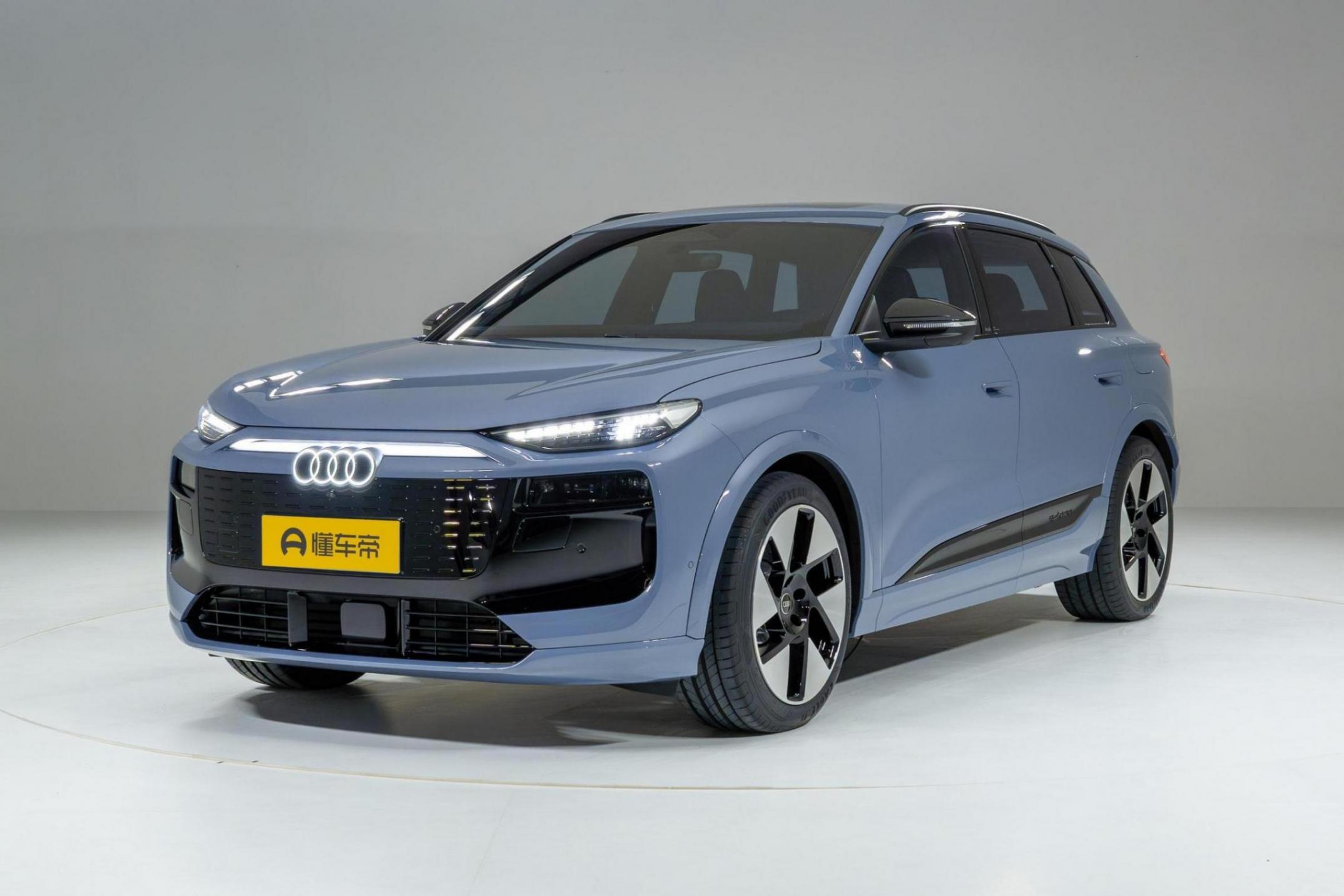 来自奥迪一汽ppe平台的纯电中型suv,全新奥迪q6l e-tron解析