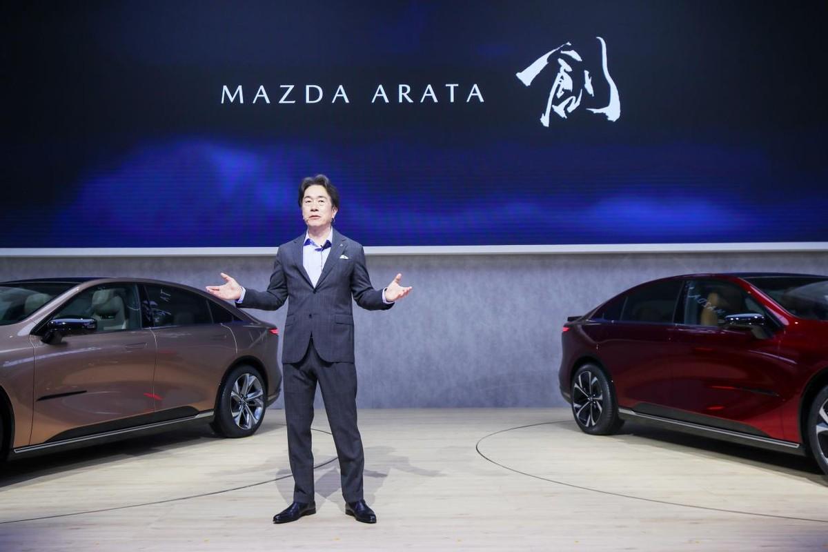 树立合资新能源全新价值标准 长安马自达mazda ez-6北京车展首秀
