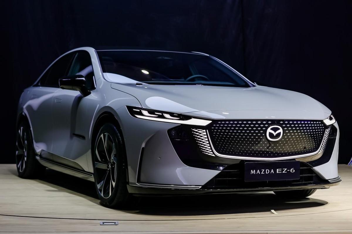 树立合资新能源全新价值标准 长安马自达mazda ez-6北京车展首秀