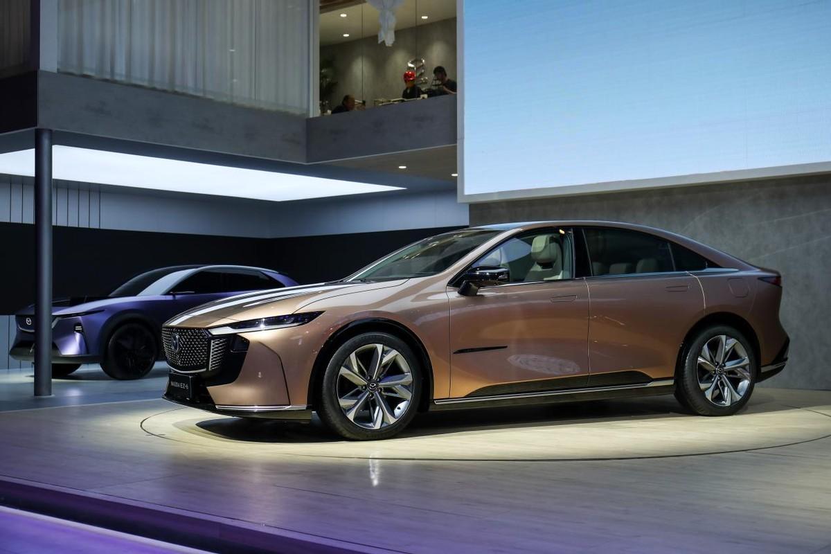 树立合资新能源全新价值标准 长安马自达mazda ez-6北京车展首秀