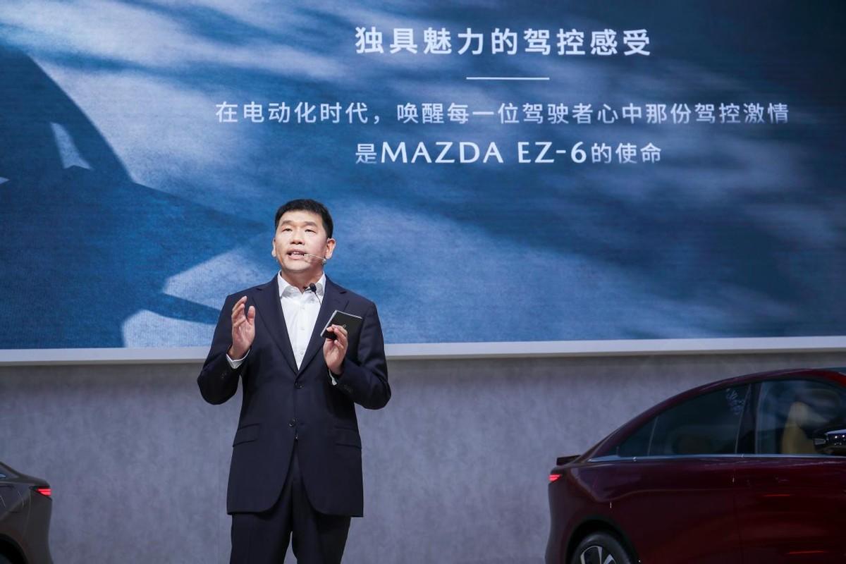 树立合资新能源全新价值标准 长安马自达mazda ez-6北京车展首秀