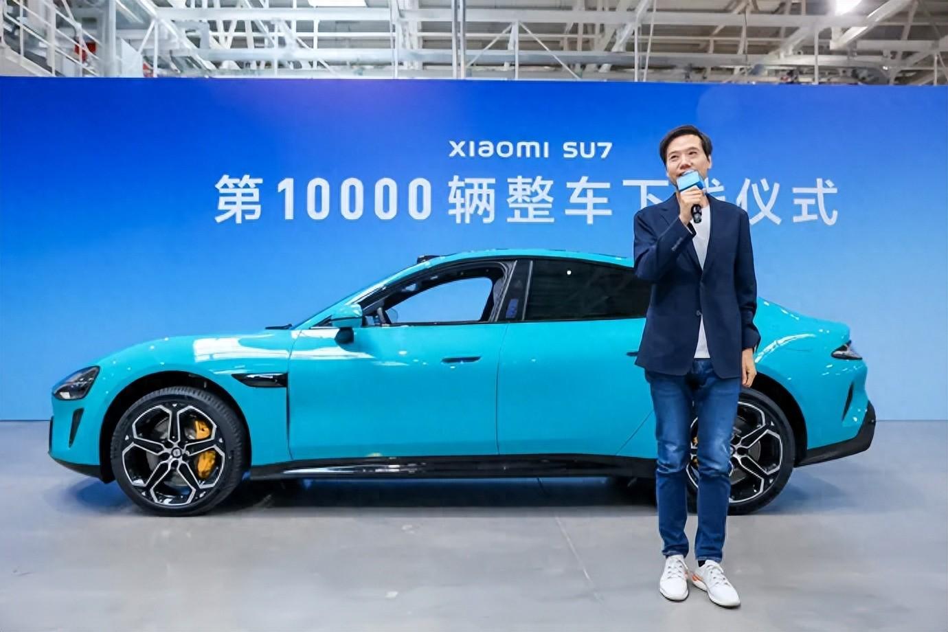 特斯拉model 2 要来了 | su7 第10000辆下线,大米提车 | 雷军下单 理想l6