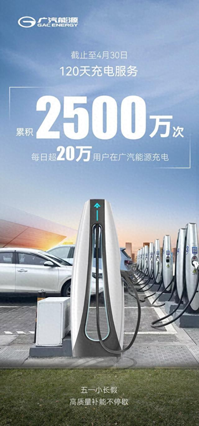 4个月充电服务超2500万次,广汽能源有什么过人之处?