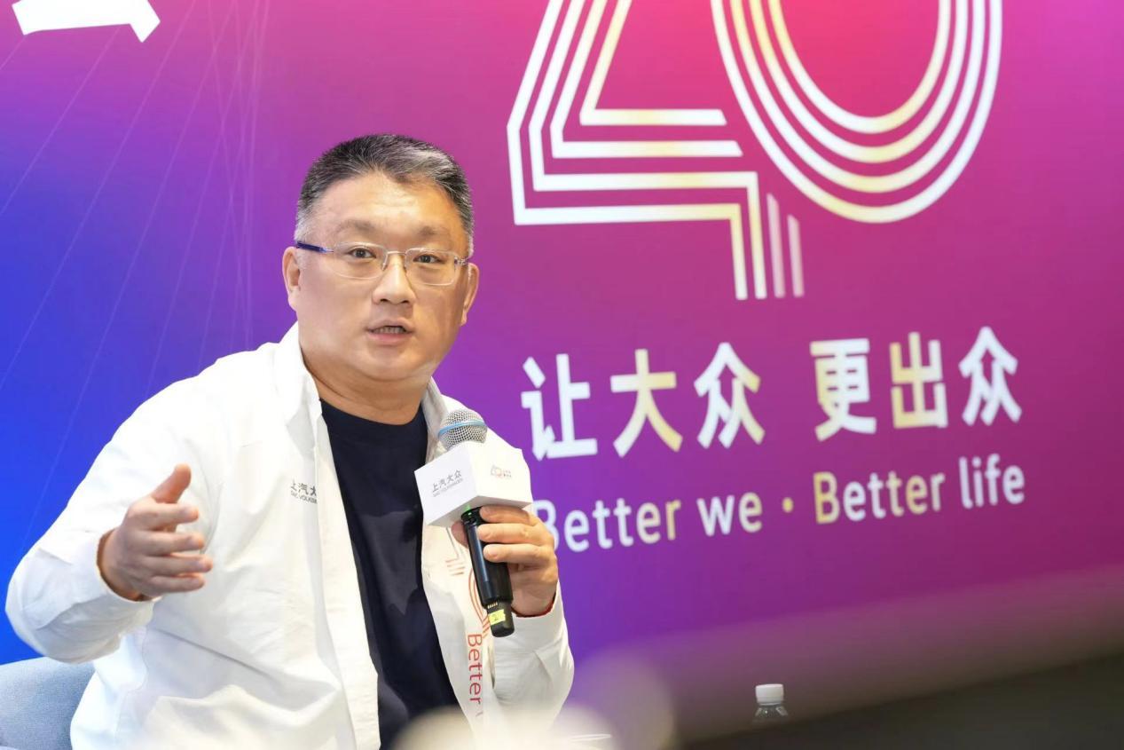 对话上汽大众丨定义“新合资”,稳中求速的领航者