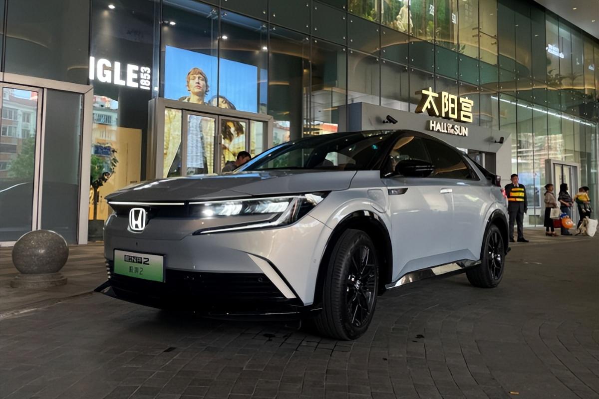 15.98万起纯电轿跑suv 广汽本田e:np2极湃2不容错过