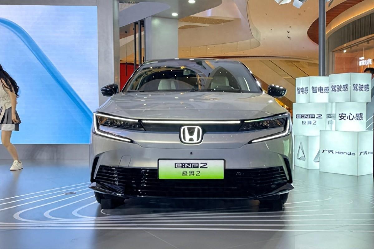 15.98万起纯电轿跑suv 广汽本田e:np2极湃2不容错过