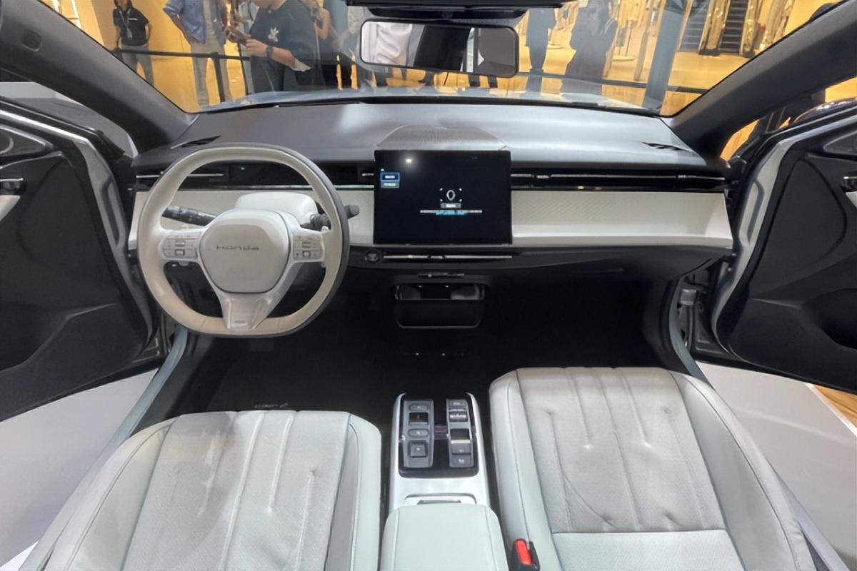 15.98万起纯电轿跑suv 广汽本田e:np2极湃2不容错过