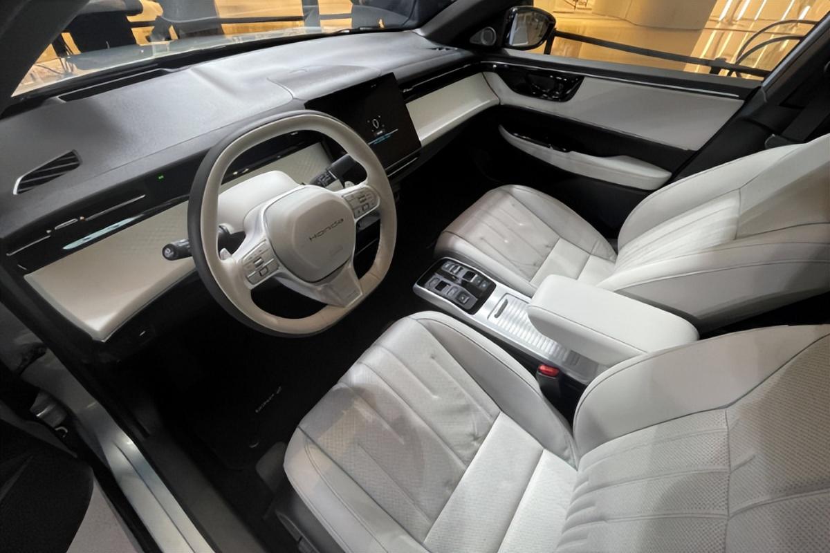 15.98万起纯电轿跑suv 广汽本田e:np2极湃2不容错过