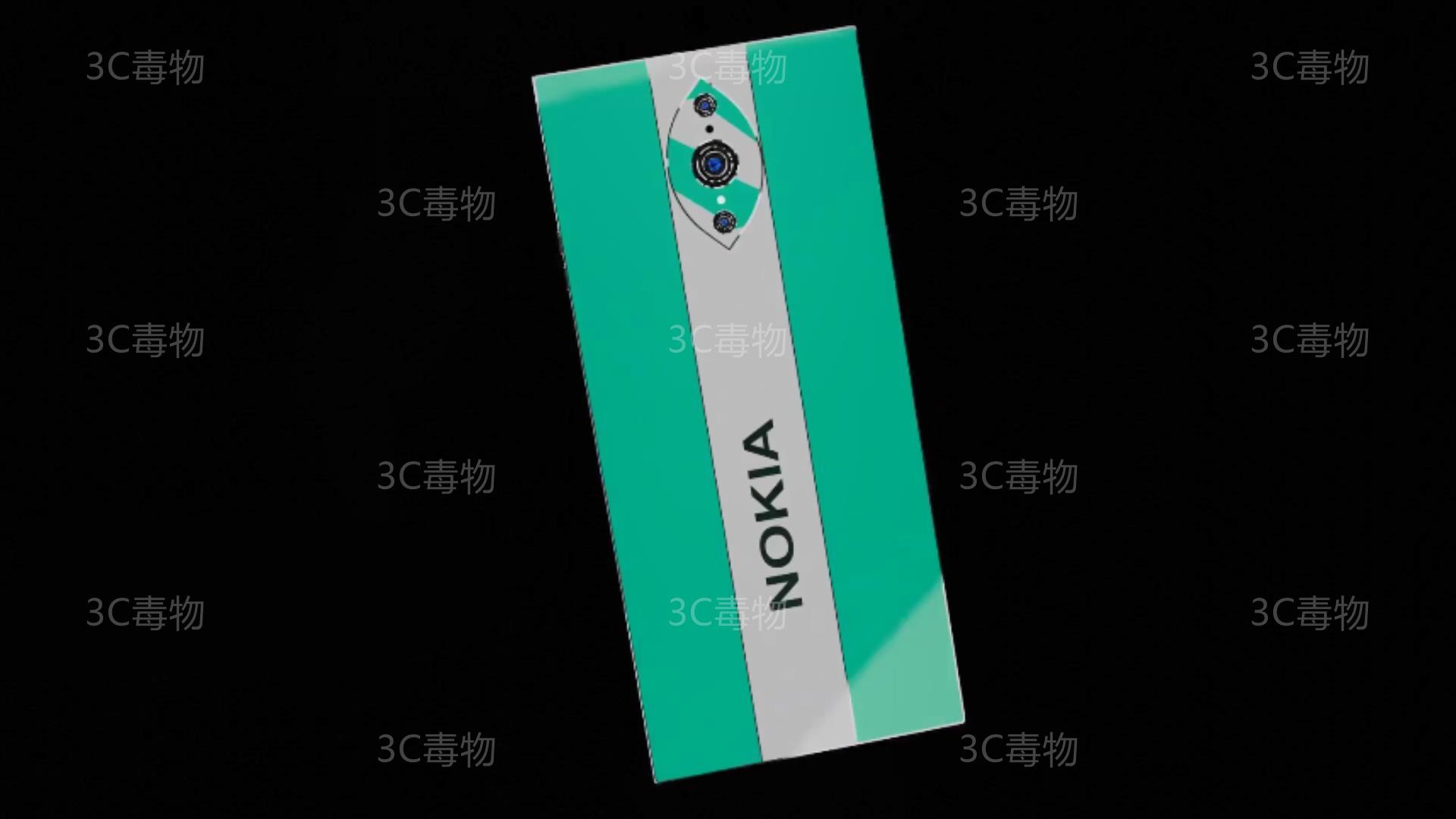 诺基亚新7610霸气侧漏:柳叶三镜头 7000mah,这次彻底不装了