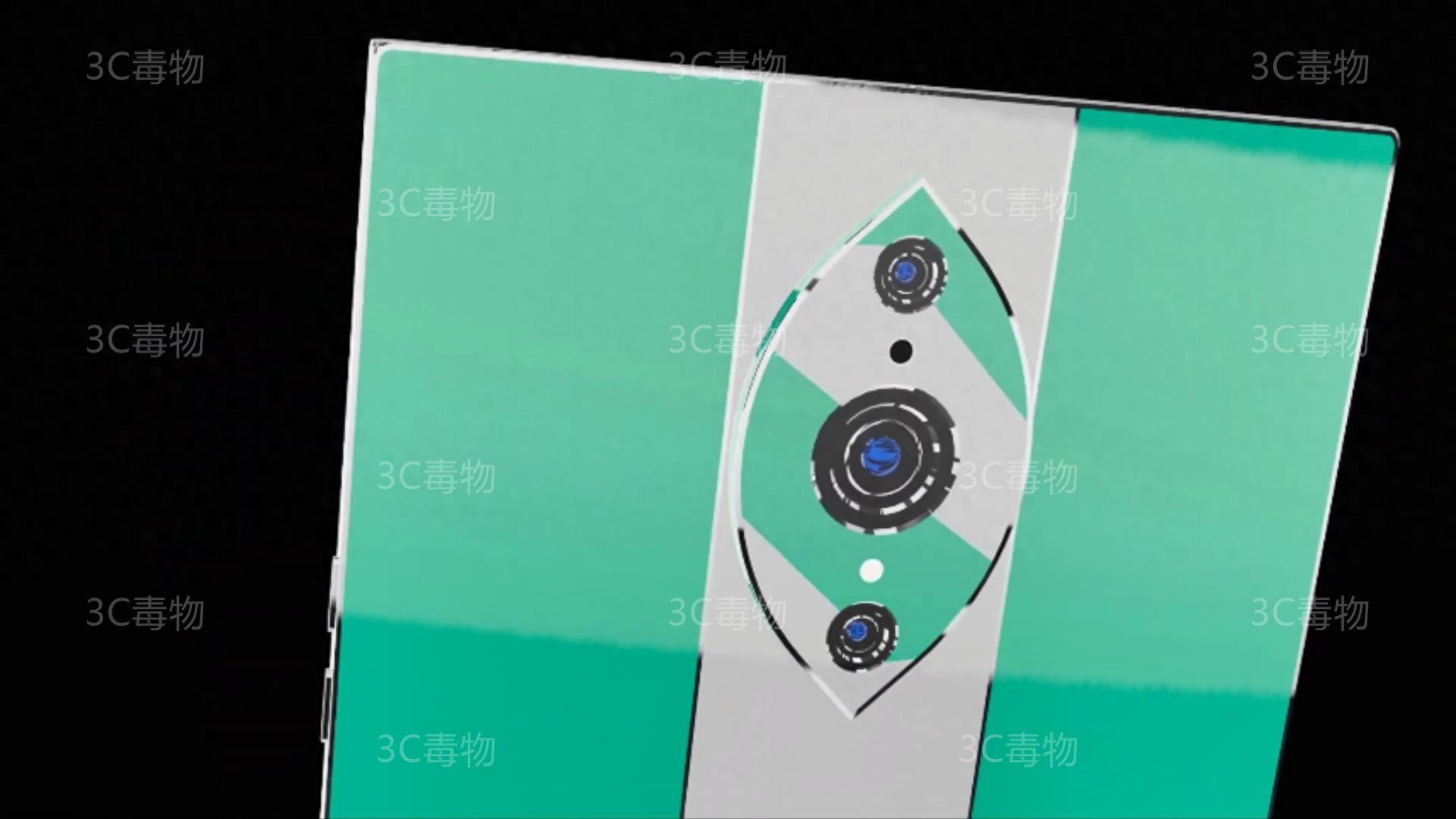 诺基亚新7610霸气侧漏:柳叶三镜头 7000mah,这次彻底不装了