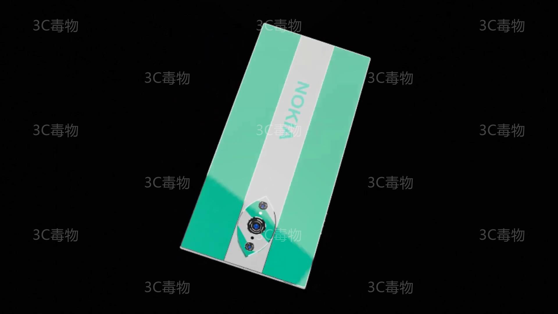 诺基亚新7610霸气侧漏:柳叶三镜头 7000mah,这次彻底不装了