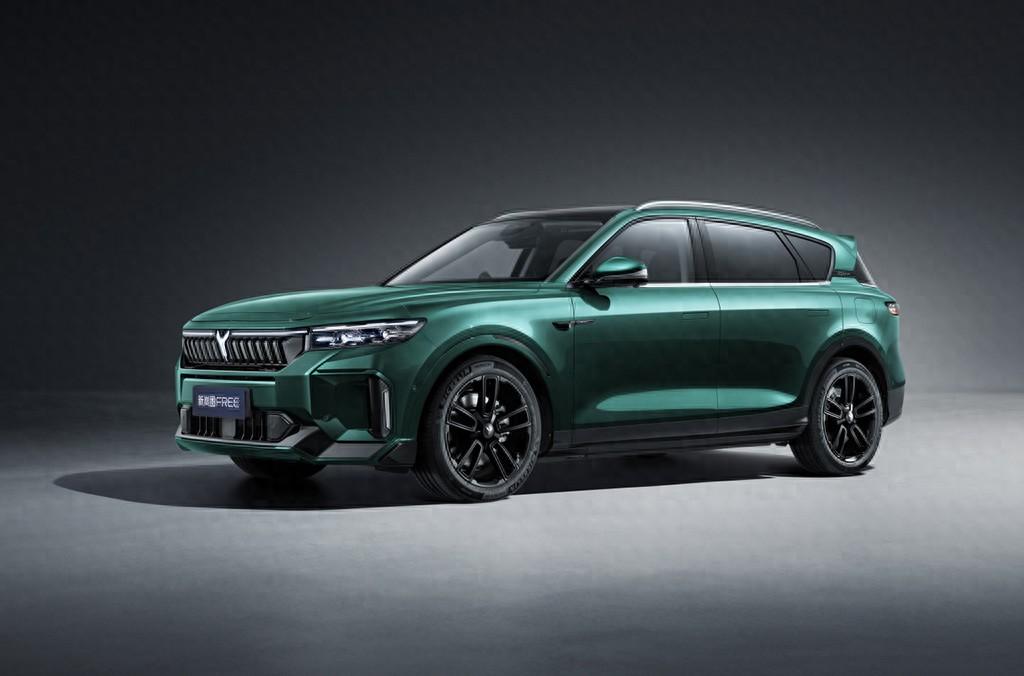 想买辆高品质新能源suv? 选岚图free还是领克08