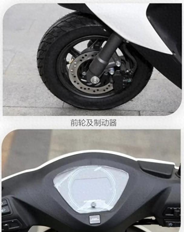 售价8580!续航可达220km,新大洲本田ns110l有哪些过人之处?