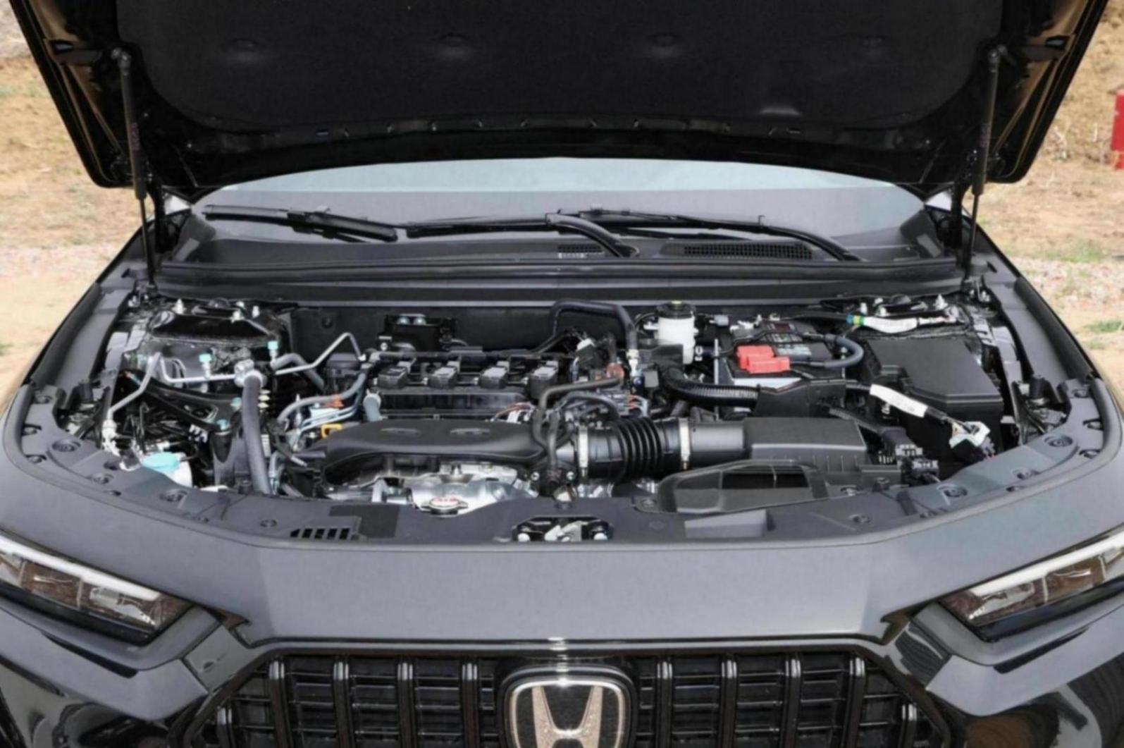2024款本田英仕派19.28万元起,实用适合家用